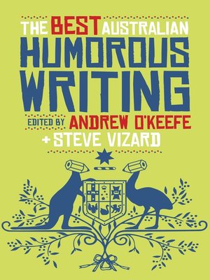 cover image of The Best Australian Humorous Writing